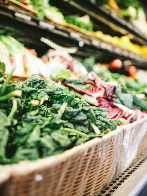 healthy grocery haul image