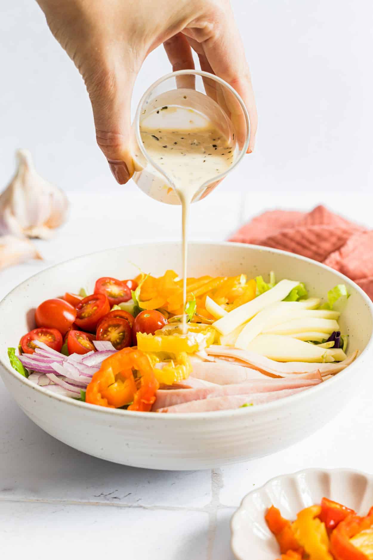 Italian Grinder Salad Recipe