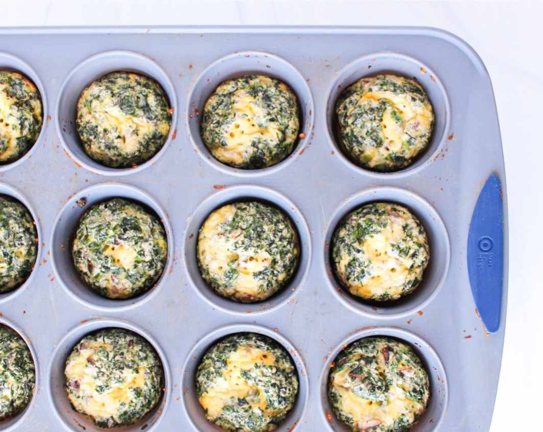 Kale and Mushroom Egg Bites {Starbucks Inspired} The Balanced
