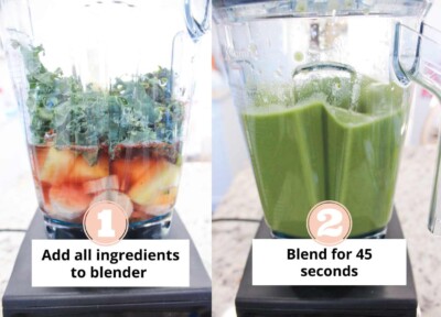 Tropical Smoothie Detox Island Green Smoothie (Best Copycat Recipe