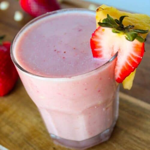 Bahama Mama Tropical Smoothie Recipe The Balanced Nutritionist