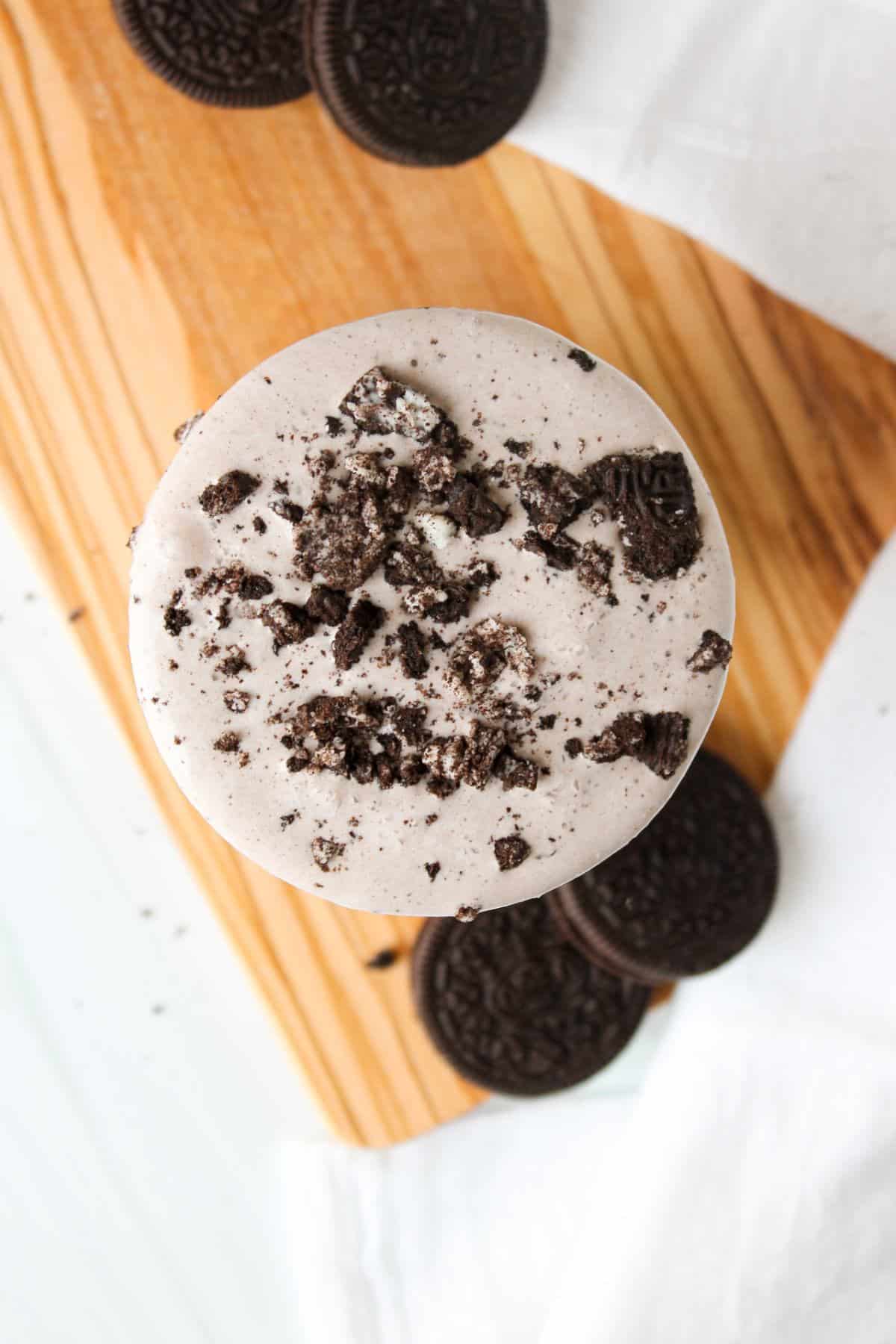 The Best Oreo Protein Shake (Cookies & Cream!) The Balanced Nutritionist