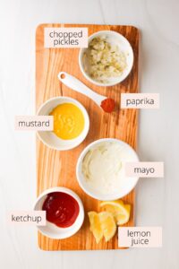 Easy Smashburger Sauce Recipe (Secret Burger Sauce Copycat) - The