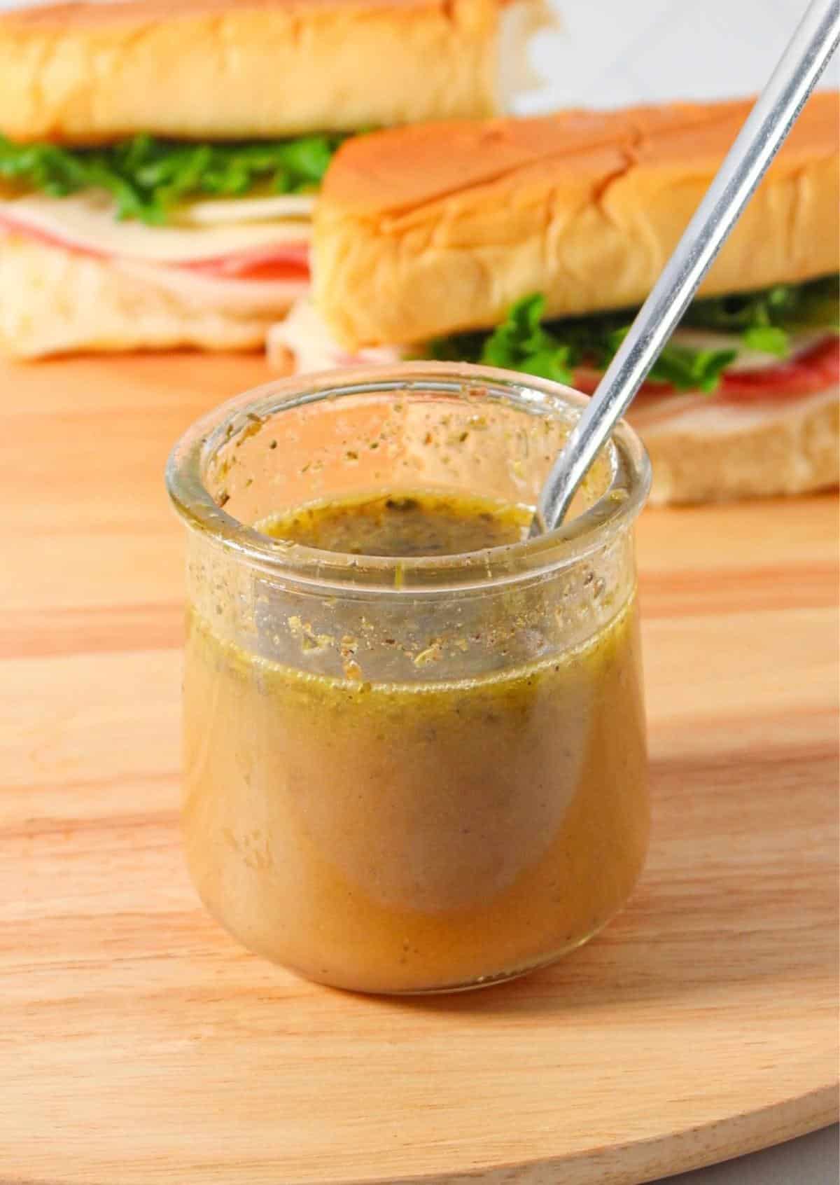 The Best Italian Sub Dressing (Quick and Easy!) The Balanced Nutritionist