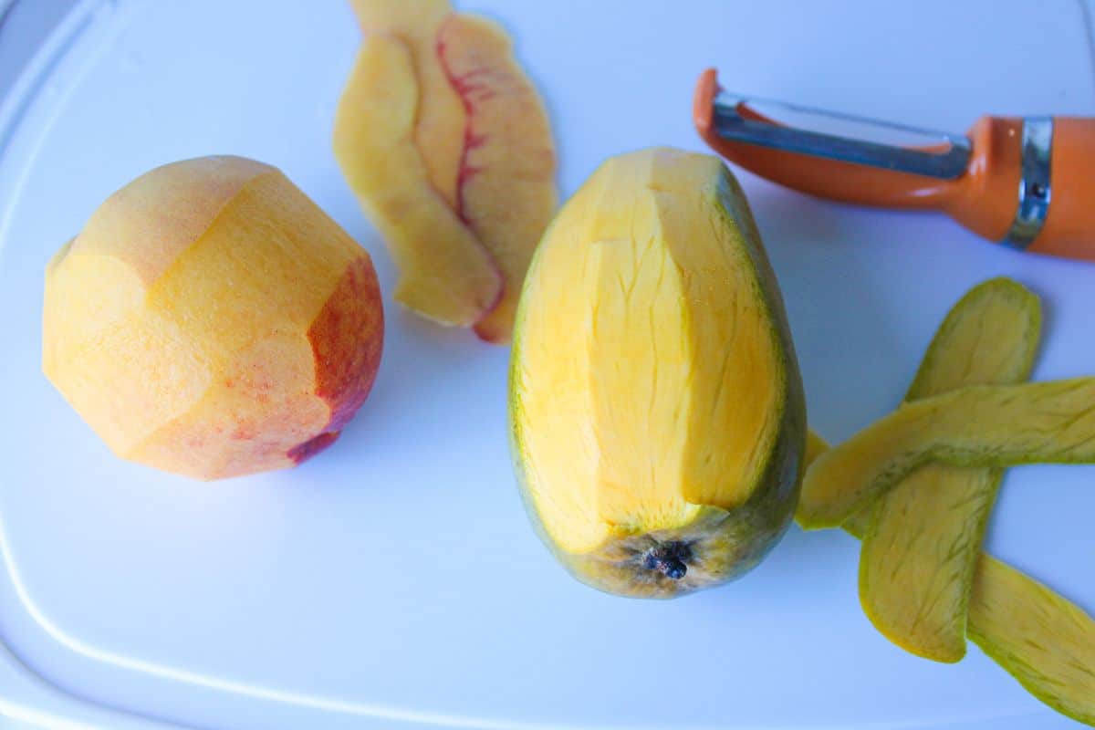 The Easiest Viral Frozen Fruit Shaved Ice Dessert - The Balanced