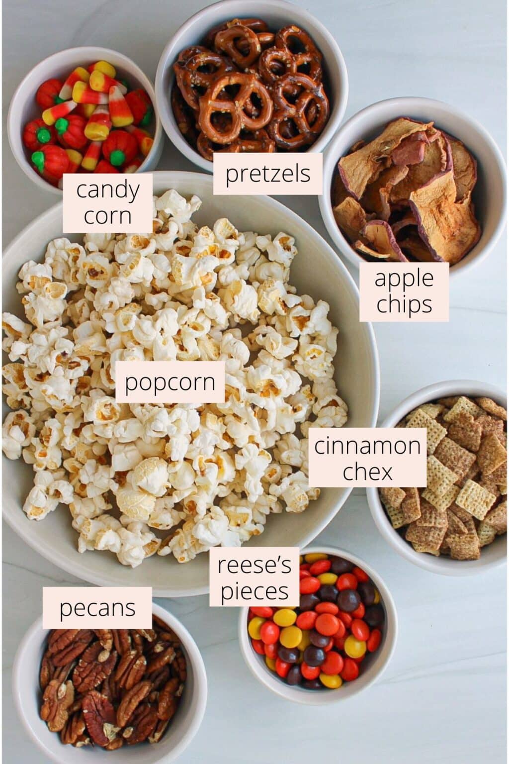 Easy Sweet and Salty Fall Snack Mix (No Bake) The Balanced Nutritionist