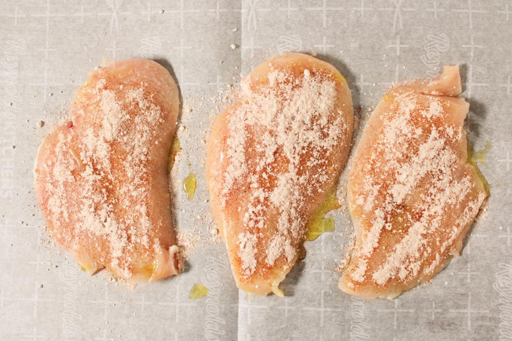 Perfectly Cooked Thin Sliced Chicken Breast (Air Fryer Recipe) - The