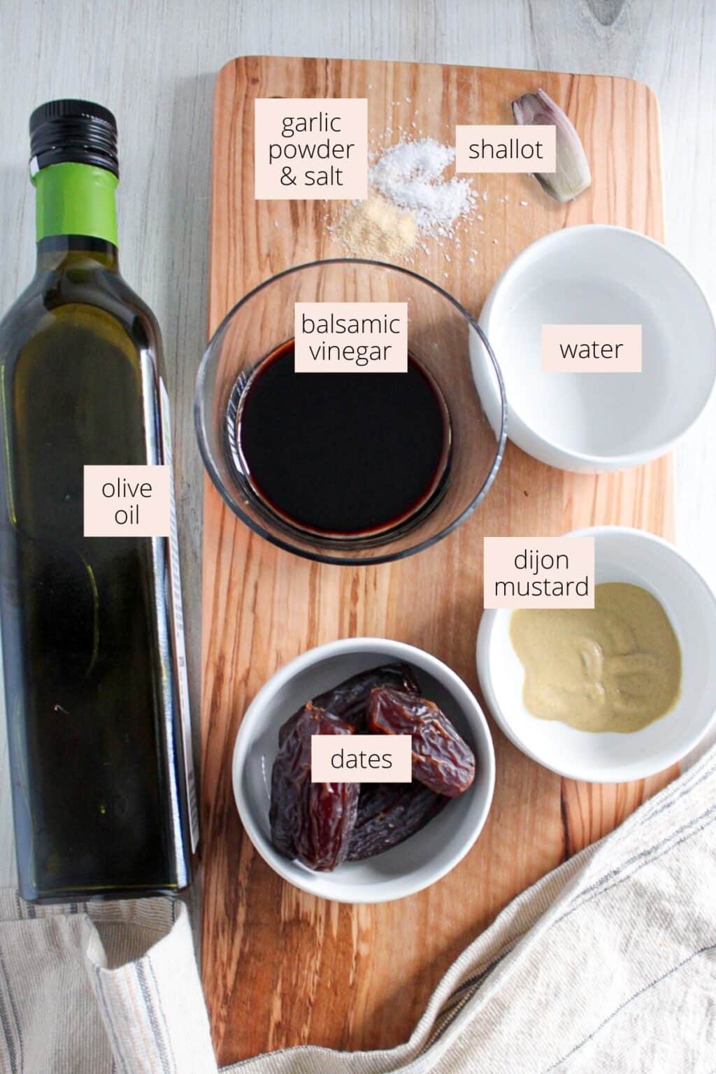 Creamy Balsamic Date Vinaigrette The Balanced Nutritionist