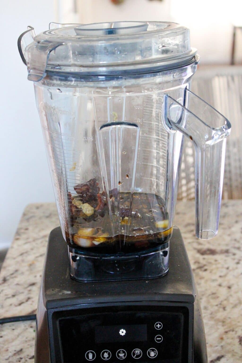 Creamy Balsamic Date Vinaigrette The Balanced Nutritionist