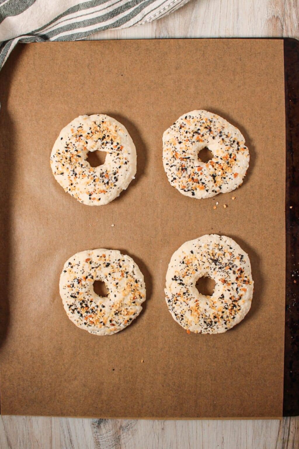 Cottage Cheese Bagel (2Ingredient, High Protein!) The Balanced