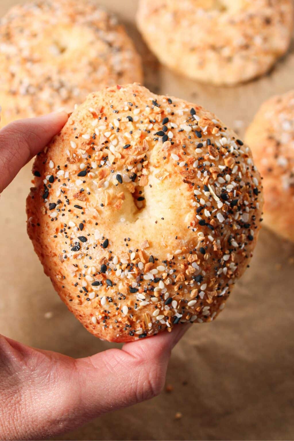 Cottage Cheese Bagel (2Ingredient, High Protein!) The Balanced