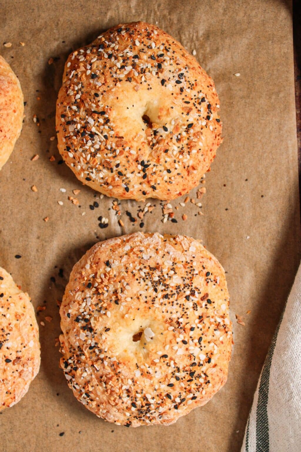 Cottage Cheese Bagel (2Ingredient, High Protein!) The Balanced