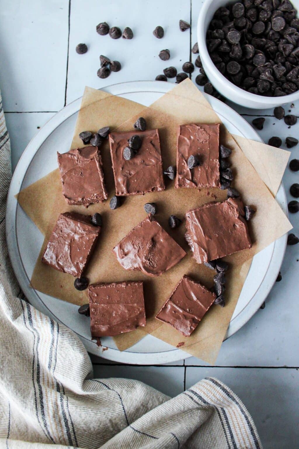 The Best Cottage Cheese Fudge (High Protein, 4Ingredient) The