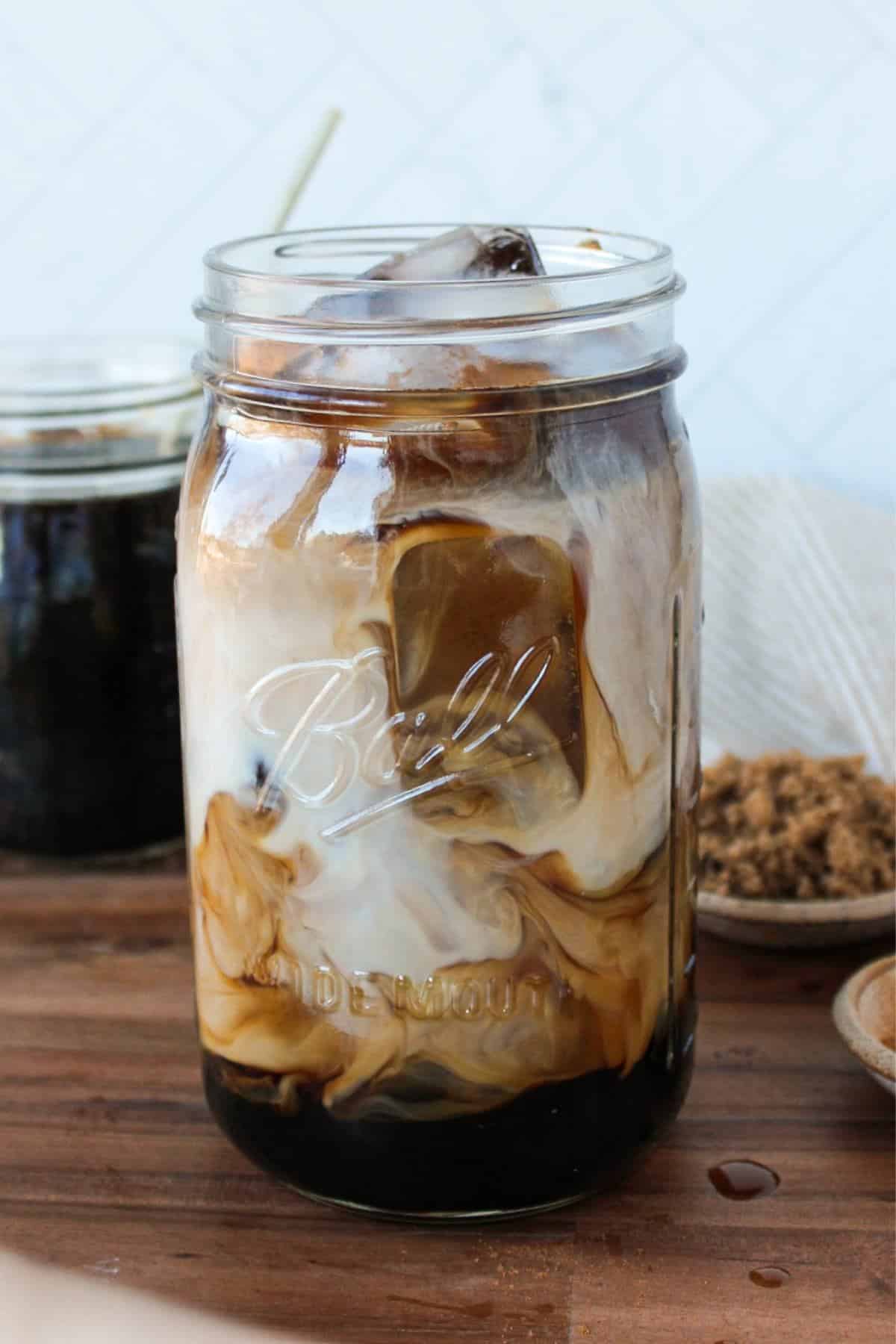 Iced Brown Sugar Coffee