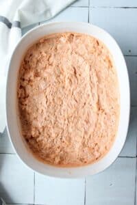 Healthy High Protein Buffalo Chicken Dip - The Balanced Nutritionist