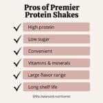 Is Premier Protein Good For You? The Truth from a Dietitian - The ...