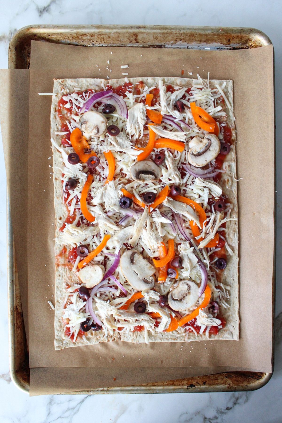 High Protein Lavash Bread Pizza (in under 10 minutes!) The Balanced