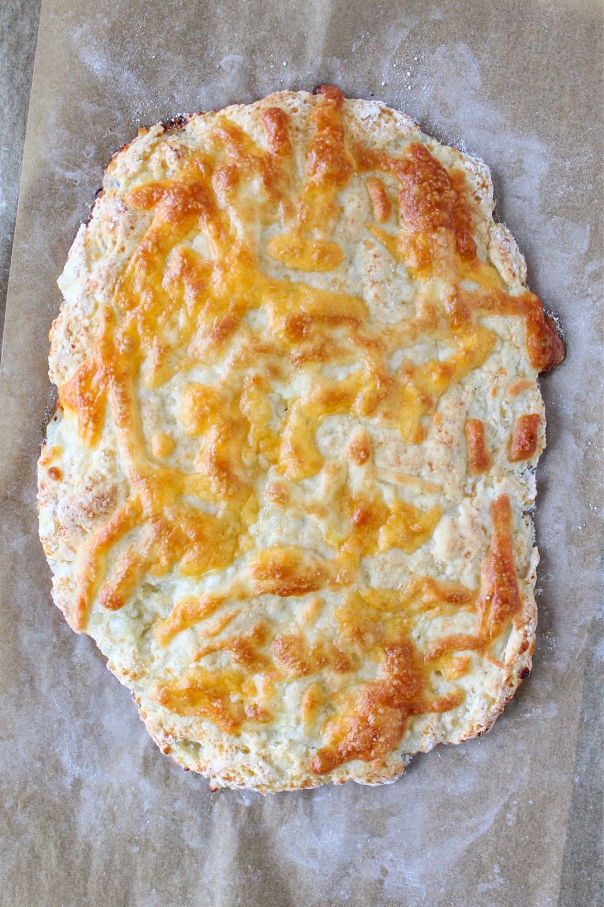 Cheesy cottage cheese bread 2 ingredient the balanced nutritionist