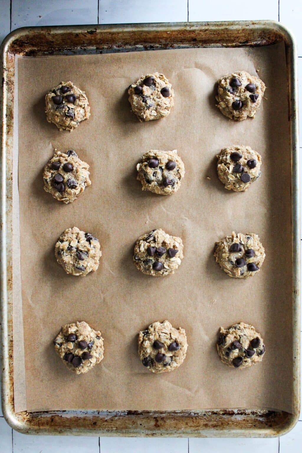 High Fiber Chocolate Chip Cookies with Oats and Flax The Balanced