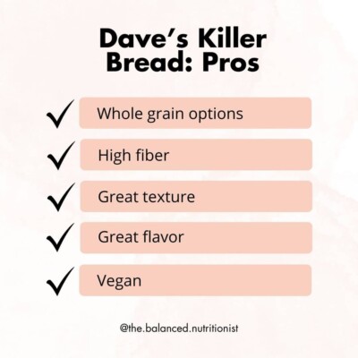 Is Dave's Killer Bread Healthy? A Dietitian's Review - The Balanced