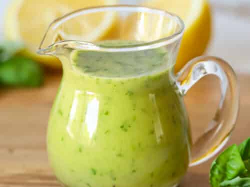 Lemon Basil Vinaigrette Lemon Basil Vinaigrette