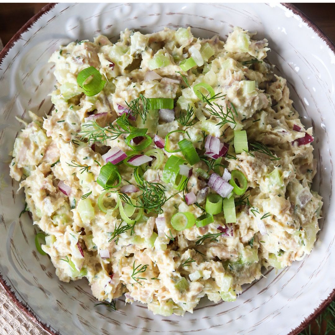 Cottage Cheese Tuna Salad-image