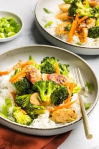 Chicken Sausage Broccoli Stir-Fry Recipe - The Balanced Nutritionist