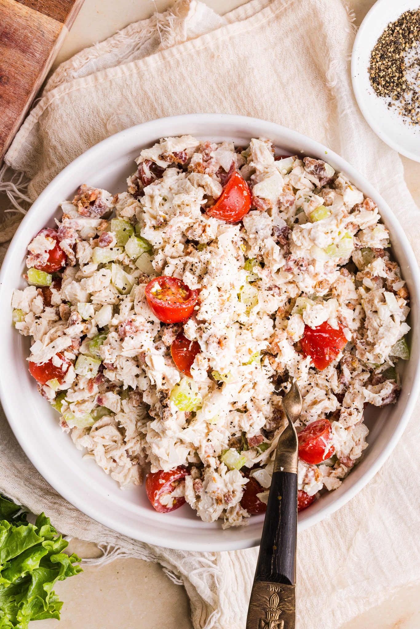 BLT Chicken Salad
