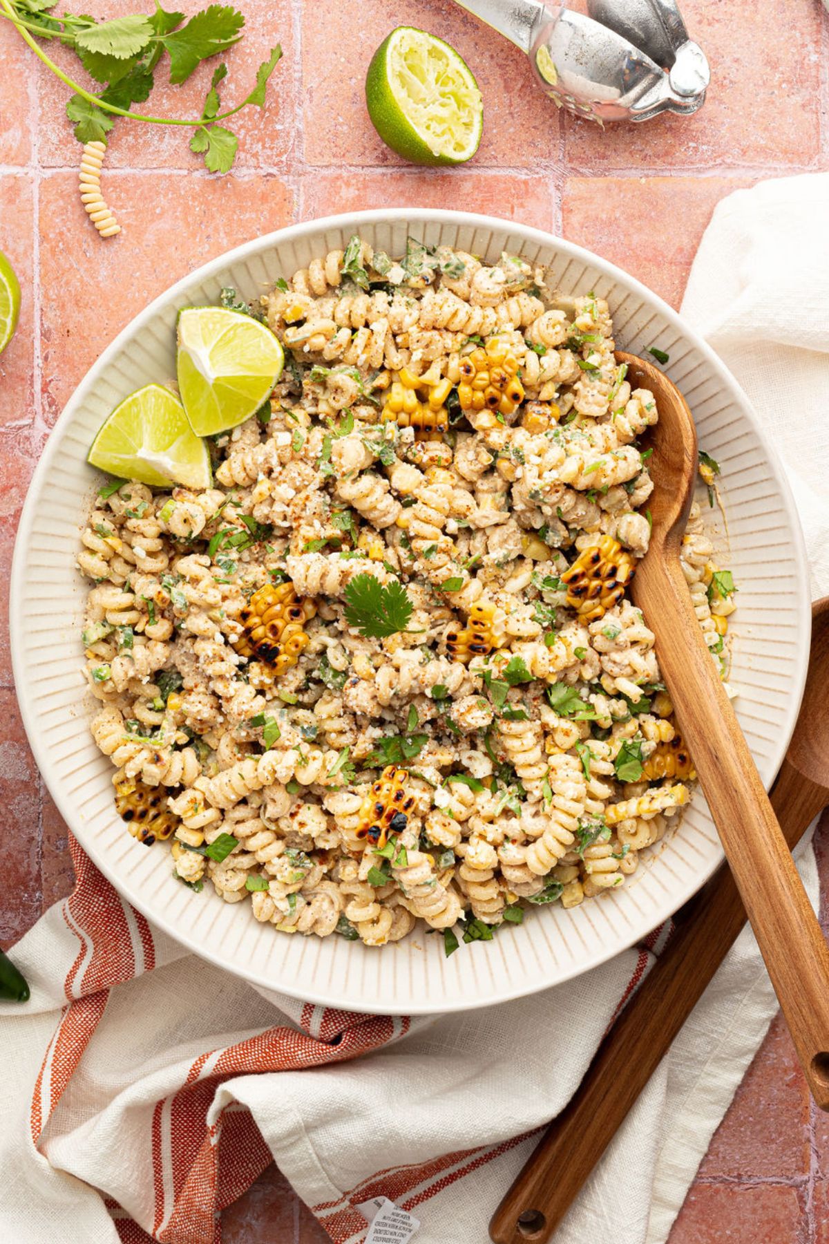 Elote Pasta Salad