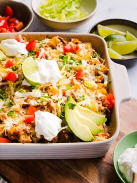 High Protein Stuffed Peppers - The Balanced Nutritionist