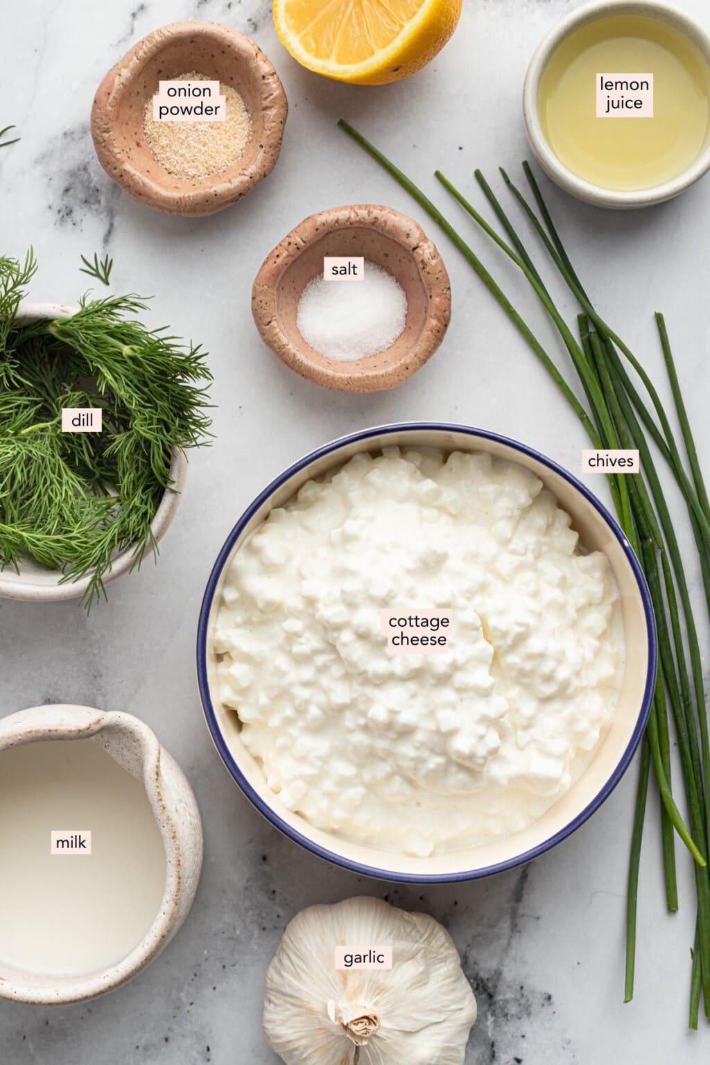 Cottage Cheese Ranch Dressing - The Balanced Nutritionist