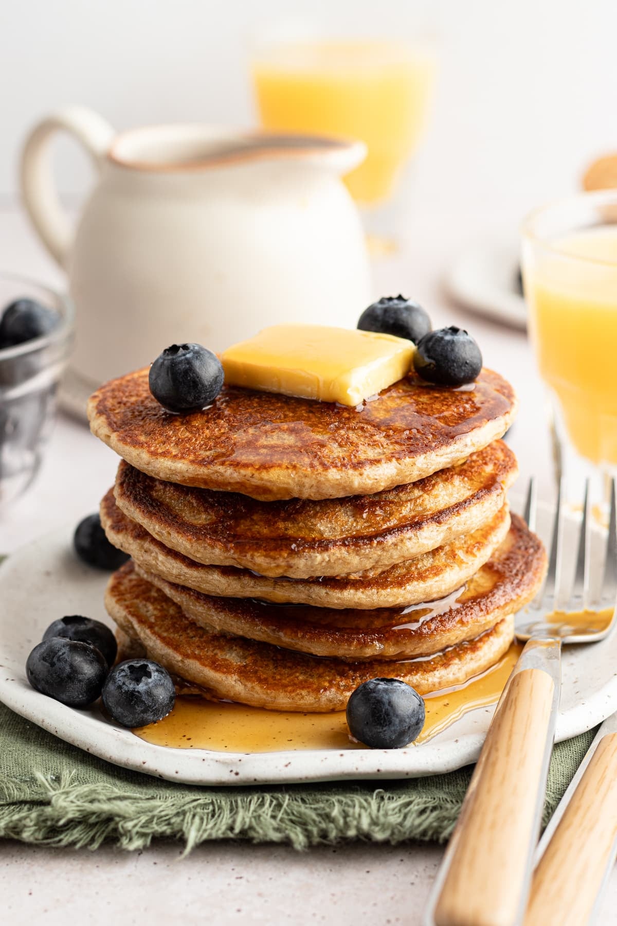 Protein Pancakes without Protein Powder