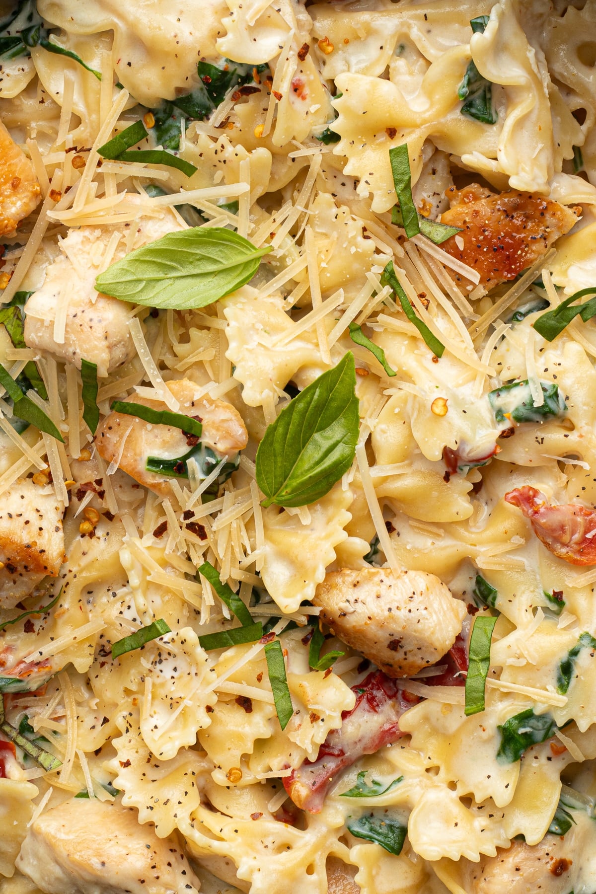 Marry Me Chicken Pasta