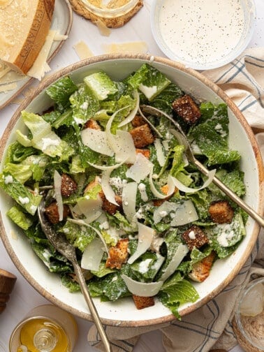 Easy Italian Bean Salad - The Balanced Nutritionist