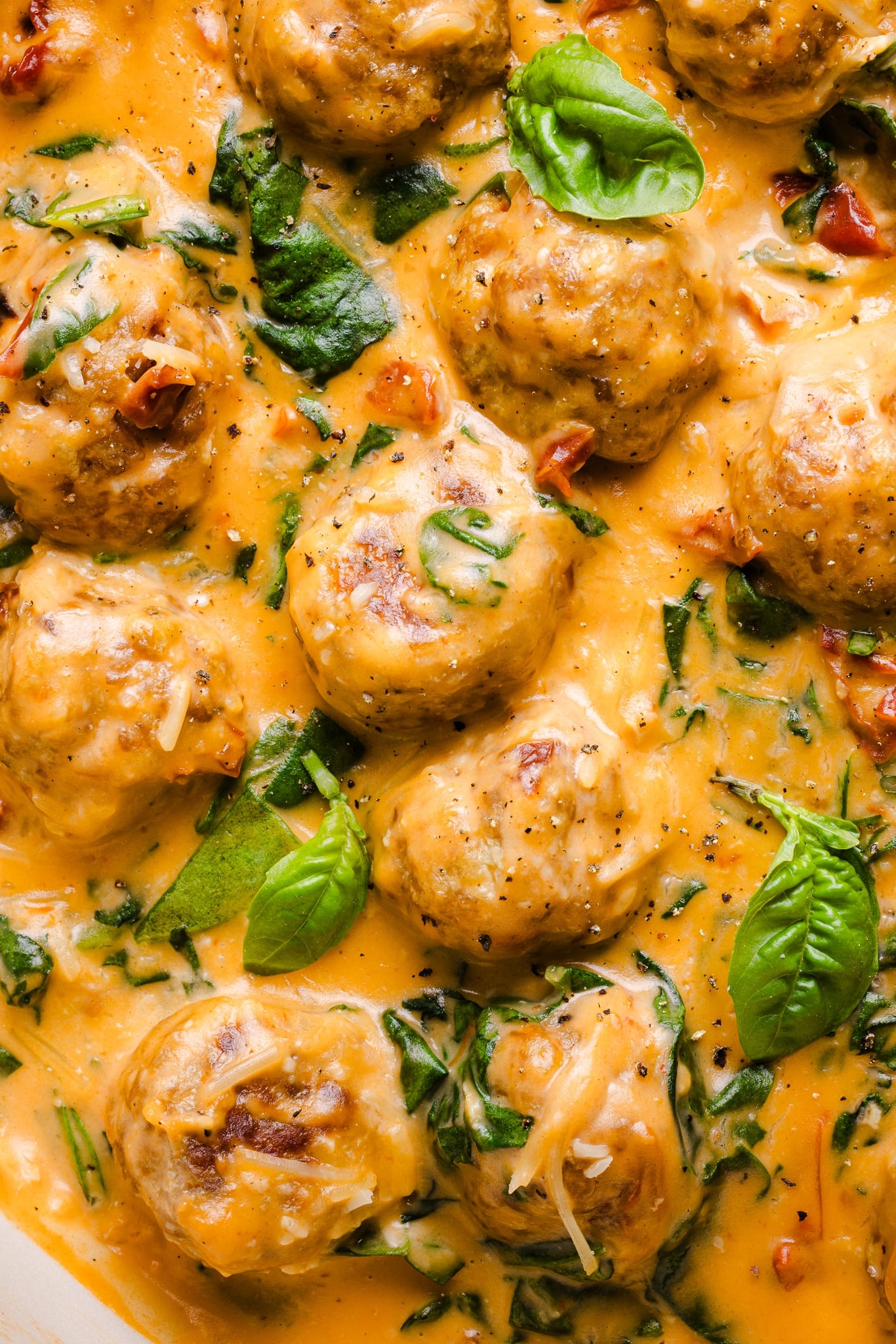 Marry Me Chicken Meatballs