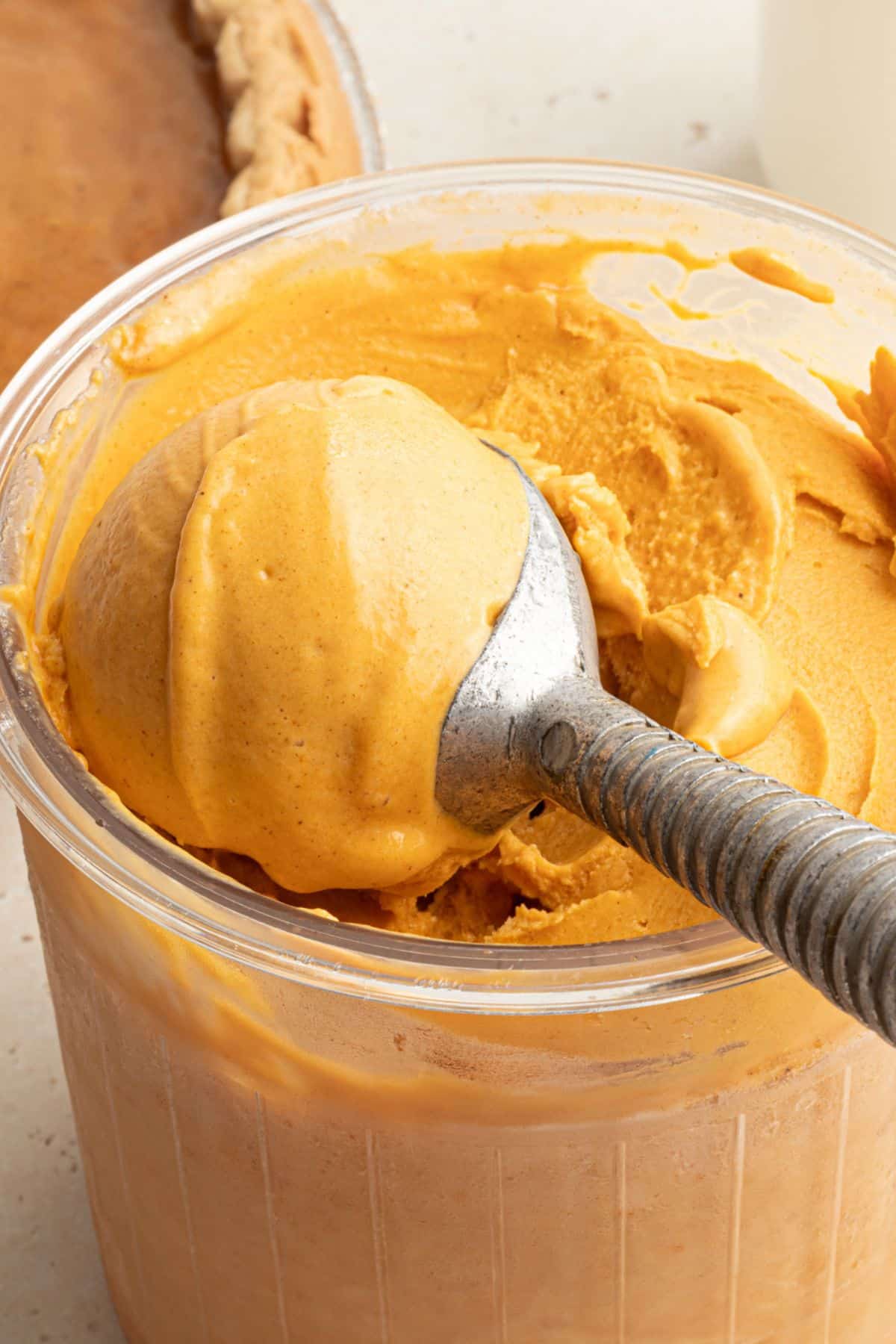 Ninja Creami Pumpkin Ice Cream