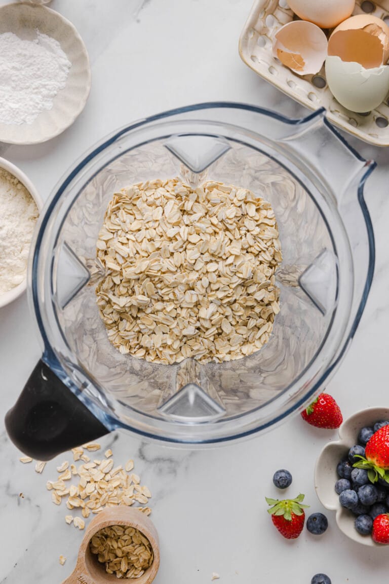 Protein Waffles - The Balanced Nutritionist