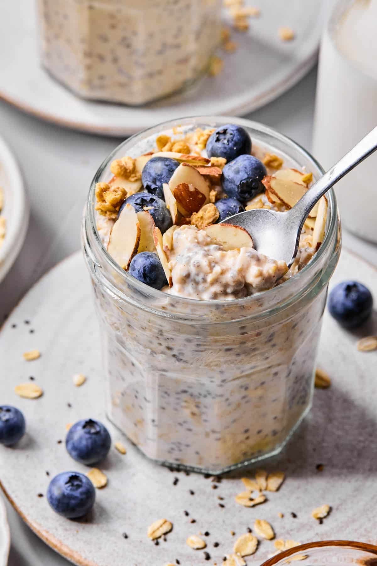 Vanilla Overnight Oats